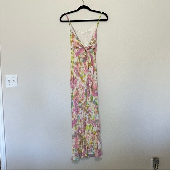 NWT anthropologie ASTR the label charisma tie dye midi slip dress size s small - Picture 4 of 4